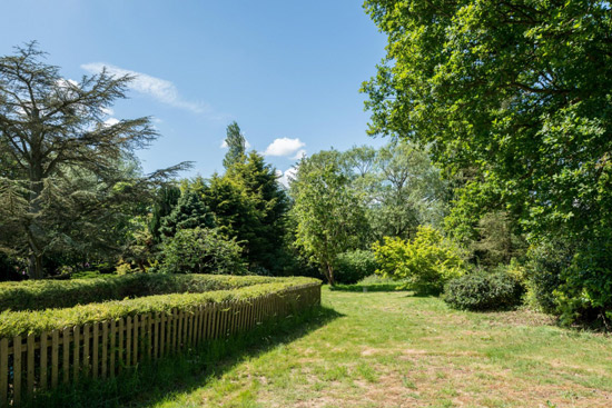 1960s midcentury modern house in Snape, Suffolk