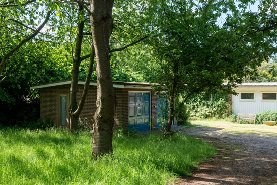 1960s midcentury modern house in Snape, Suffolk