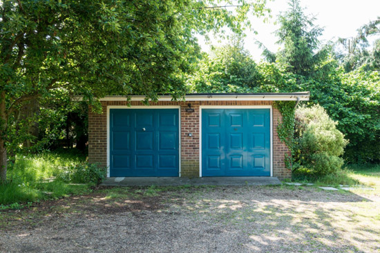 1960s midcentury modern house in Snape, Suffolk