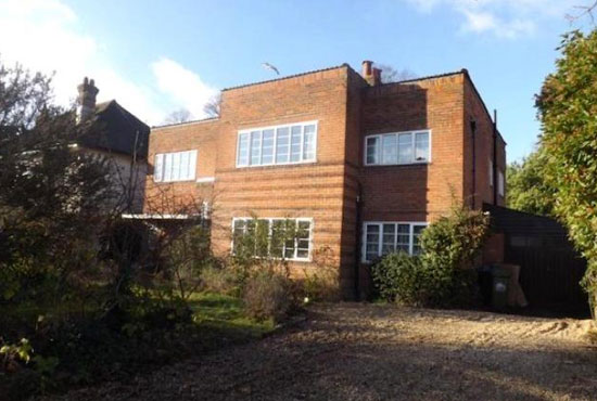 1930s five bedroom art deco property in Southampton, Hampshire