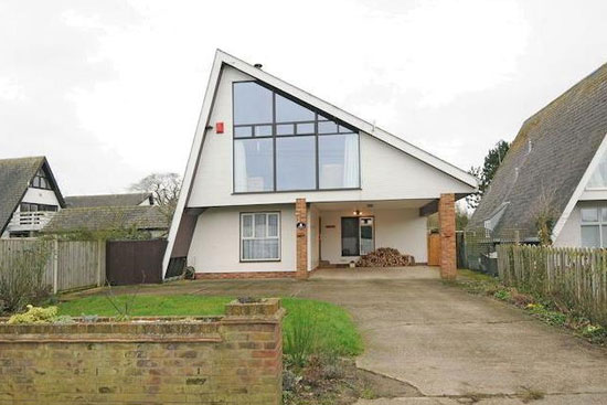 On the market: 1980s A-frame property in Southminster, Essex