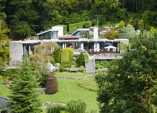 On the market: 1970s Bob and Tim Organ / MJW Architects-designed modernist property in Oakhill, Somerset