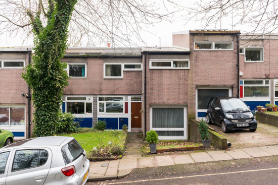 1960s modernism: Andrews, Emerson, Sherlock & Keable-designed property in London N6