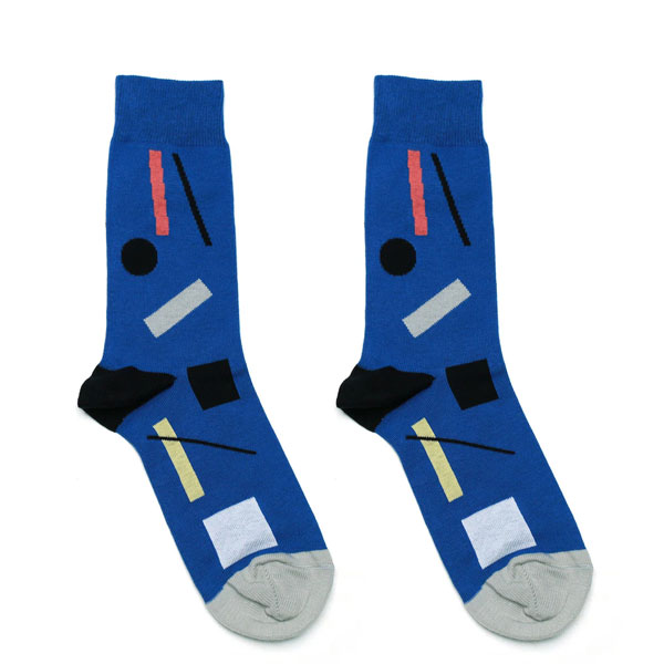 Avant-Garde socks by Beamalevich