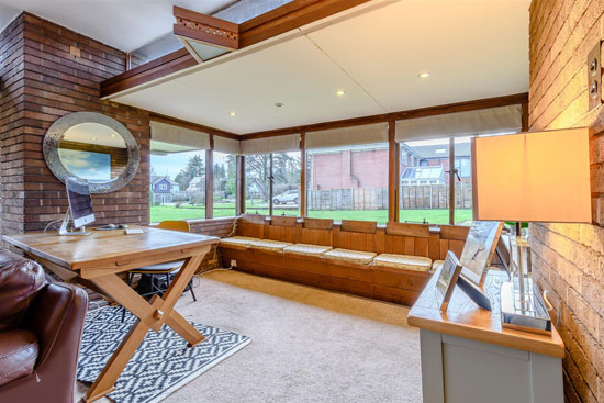 1950s D. Rosslyn Harper midcentury modern house in Solihull, West Midlands