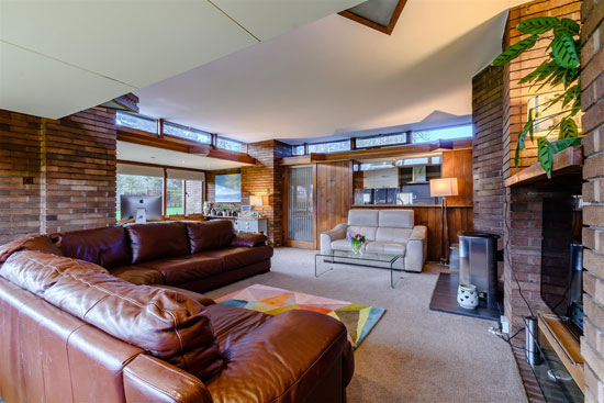 1950s D. Rosslyn Harper midcentury modern house in Solihull, West Midlands