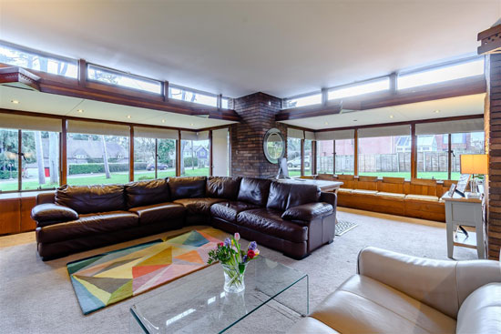 1950s D. Rosslyn Harper midcentury modern house in Solihull, West Midlands