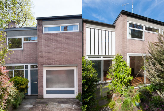 1960s Harley Sherlock-designed three-bedroom property on the Southwood House Estate, London N6