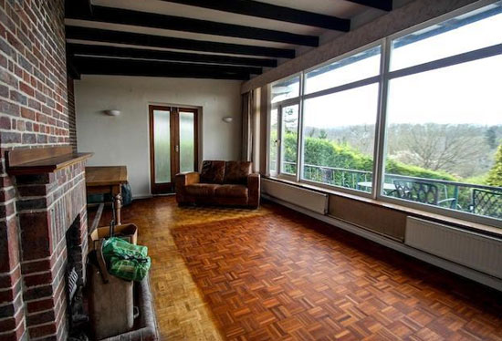 1960s single-storey modernist property in South Croydon, Surrey