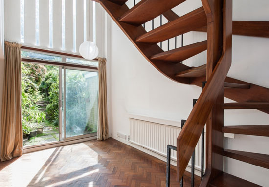 1960s Harley Sherlock-designed three-bedroom property on the Southwood House Estate, London N6