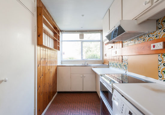 1960s Harley Sherlock-designed three-bedroom property on the Southwood House Estate, London N6