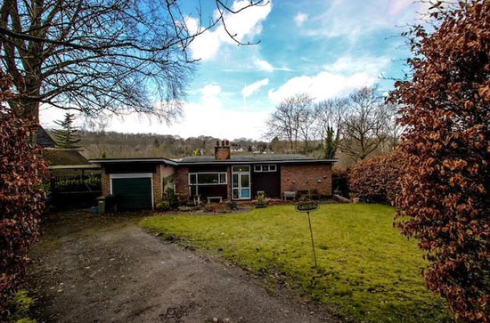 1960s single-storey modernist property in South Croydon, Surrey