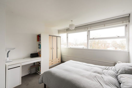 1950s Span house: Eric Lyons-designed apartment in Hallgate on the Cator Estate, Blackheath, London SE3