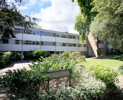 span1 1960s Span two-bedroomed flat in Hallgate, Blackheath Park, Blackheath, London SE3