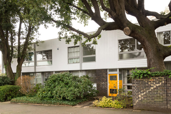 Span House: 1960s Eric Lyons-designed property on the Cator Estate, Blackheath, London SE3