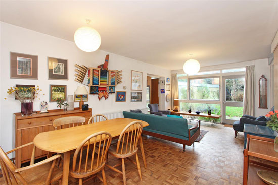 1960s Span House with artist’s studio in London SW19