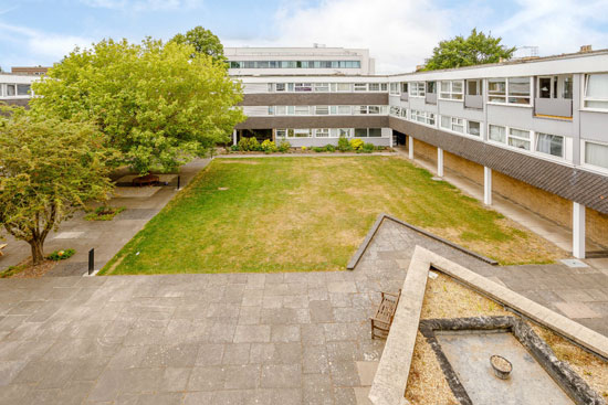 Renovation project Highsett apartment in Cambridge