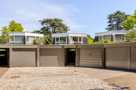 Span House for sale: 1960s modernist property on the Templemere Estate, Weybridge, Surrey