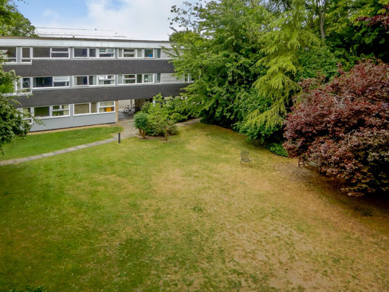 Renovation project Highsett apartment in Cambridge