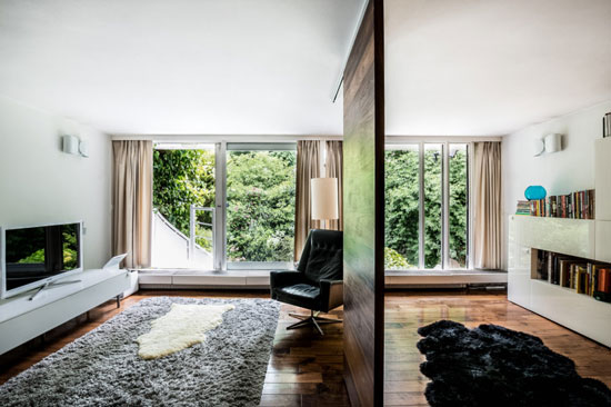 1970s Benson and Forsyth modernist property on the Branch Hill Estate, London NW3