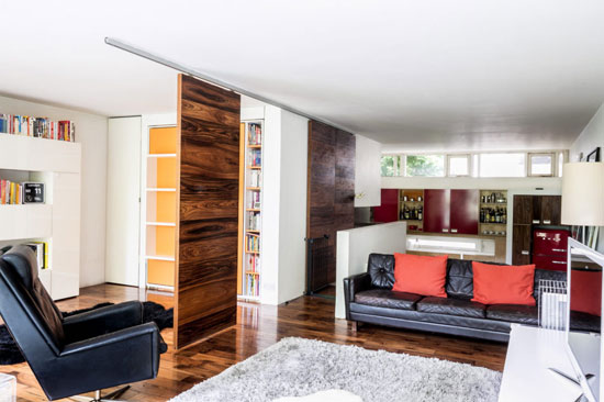 1970s Benson and Forsyth modernist property on the Branch Hill Estate, London NW3