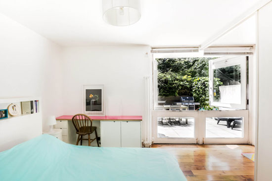 1970s Benson and Forsyth modernist property on the Branch Hill Estate, London NW3