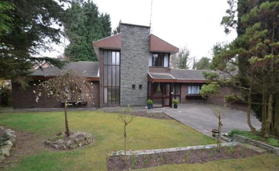 On the market: 1970s four-bedroom modernist property in Cheadle, Cheshire