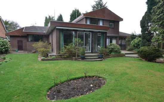 1970s four-bedroom modernist property in Cheadle, Cheshire