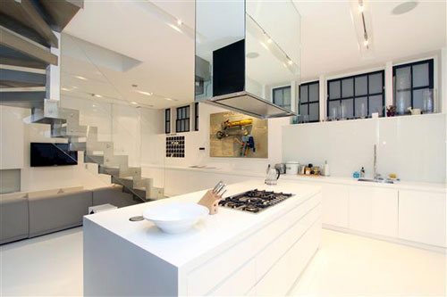 spit3 18th century townhouse in Spitalfields, London E1