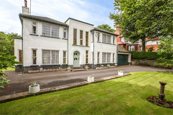 In need of renovation: 1930s art deco-style property in Bolton, Lancashire