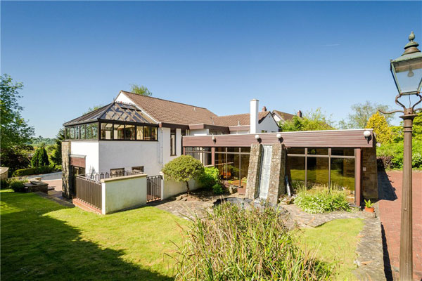 1970s modernist house in Stoke Bishop. Bristol