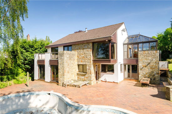 1970s modernist house in Stoke Bishop. Bristol