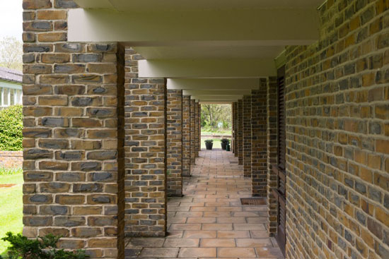 1970s Oxford Architects Partnership-designed midcentury property in Cleave Court, Streatley-on-Thames, Berkshire