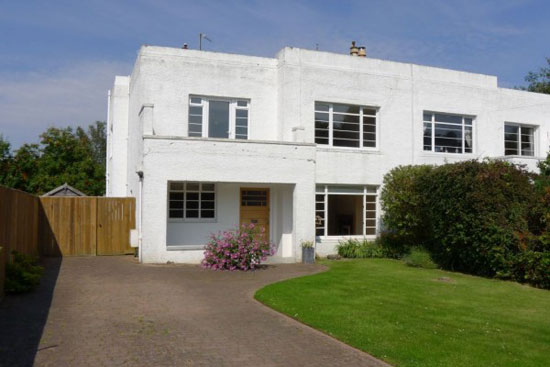 On the market: 1930s art deco property in St Andrews, Fife, Scotland