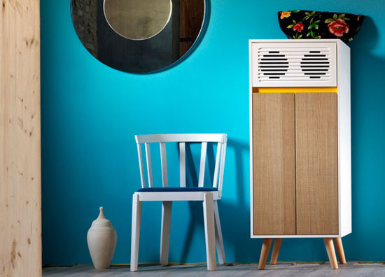 Miniforms Skap audio sideboards