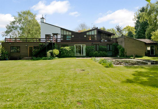 1960s modernist property in Strumpshaw, Norfolk