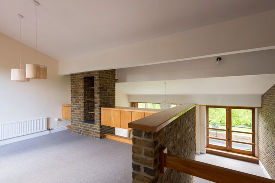 1970s Oxford Architects Partnership-designed midcentury property in Cleave Court, Streatley-on-Thames, Berkshire