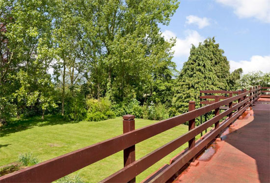 1960s modernist property in Strumpshaw, Norfolk