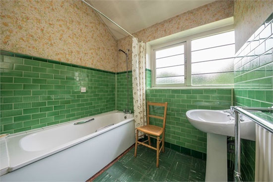 In need of renovation: 1930s art deco-style property in Bolton, Lancashire