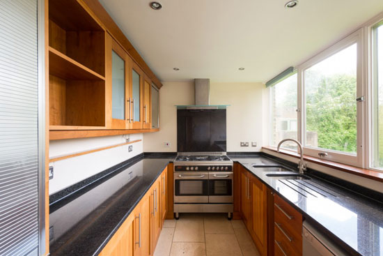1970s Oxford Architects Partnership-designed midcentury property in Cleave Court, Streatley-on-Thames, Berkshire