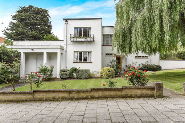 1930s art deco: Gerald Lacoste-designed property in Stanmore, Middlesex