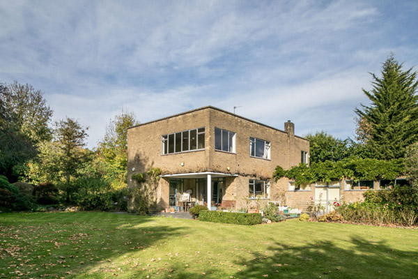 1930s Rudolf Frankel modernist property in Stanmore, Middlesex