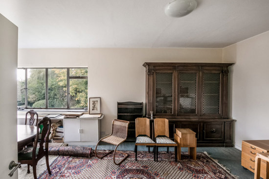 1930s Rudolf Frankel modernist property in Stanmore, Middlesex