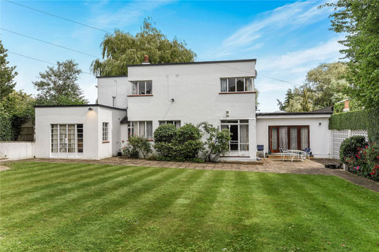 1930s art deco: Gerald Lacoste-designed property in Stanmore, Middlesex