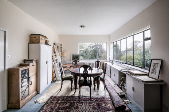 1930s Rudolf Frankel modernist property in Stanmore, Middlesex