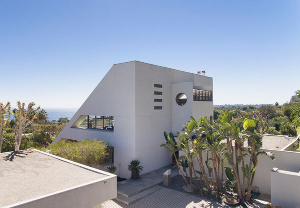 Ellis David Gelman Star Trek house in Malibu, California, USA