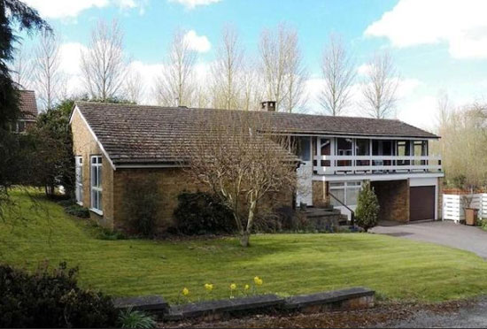 On the market: 1960s architect-designed four-bedroom property in Stevenage, Hertfordshire