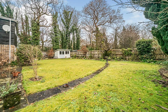 1960s midcentury modern house in Stevenage, Hertfordshire