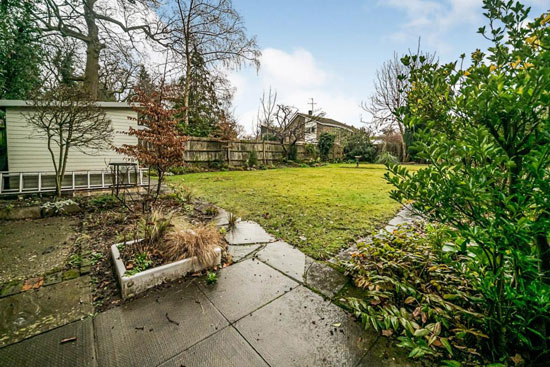 1960s midcentury modern house in Stevenage, Hertfordshire