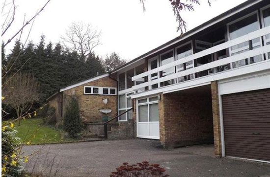 1960s architect-designed four-bedroom property in Stevenage, Hertfordshire